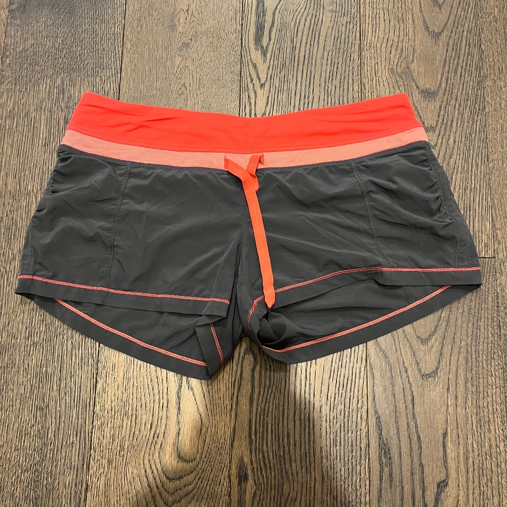 Lululemon running shorts